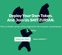 Shitzu Token Farm