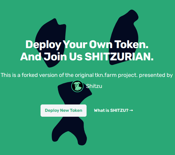 Shitzu Token Farm